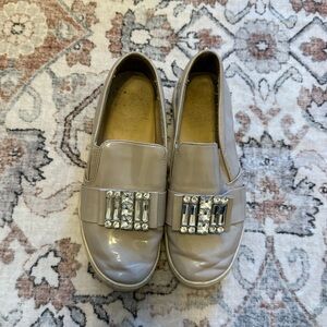 Michael Kors Loafers with Rhinestone Detail
